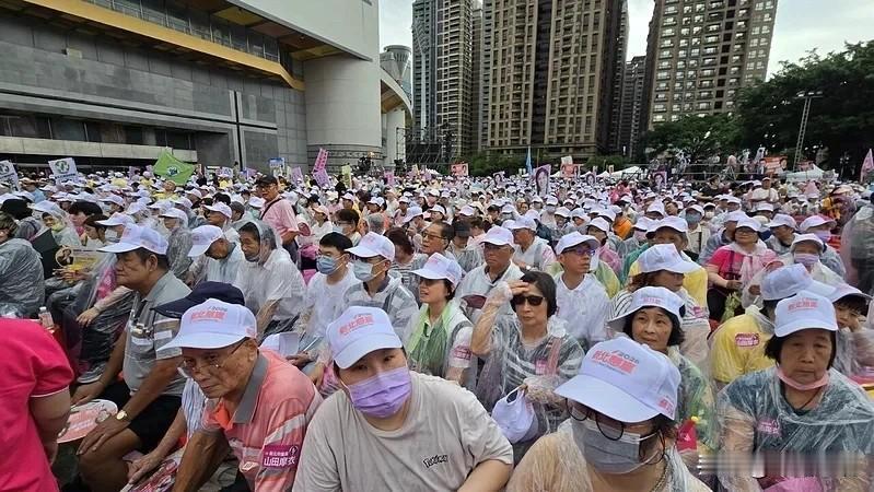 苏巧慧首场造势大会现场喊破2万人民进党新北市长候选人苏巧慧今天（5日）在板
