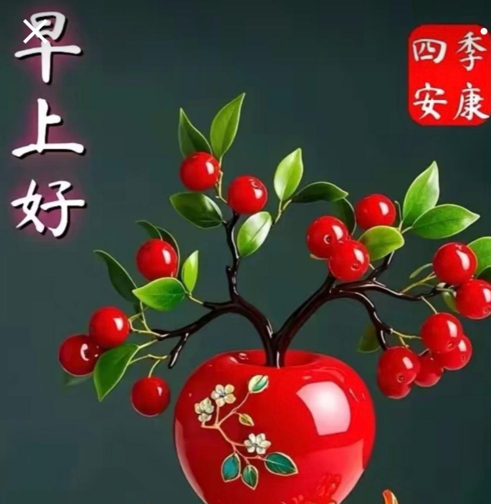 人生相遇千百萬，能有幾人問早安，相識知心就是緣，珍惜緣分無遺憾，健康快樂