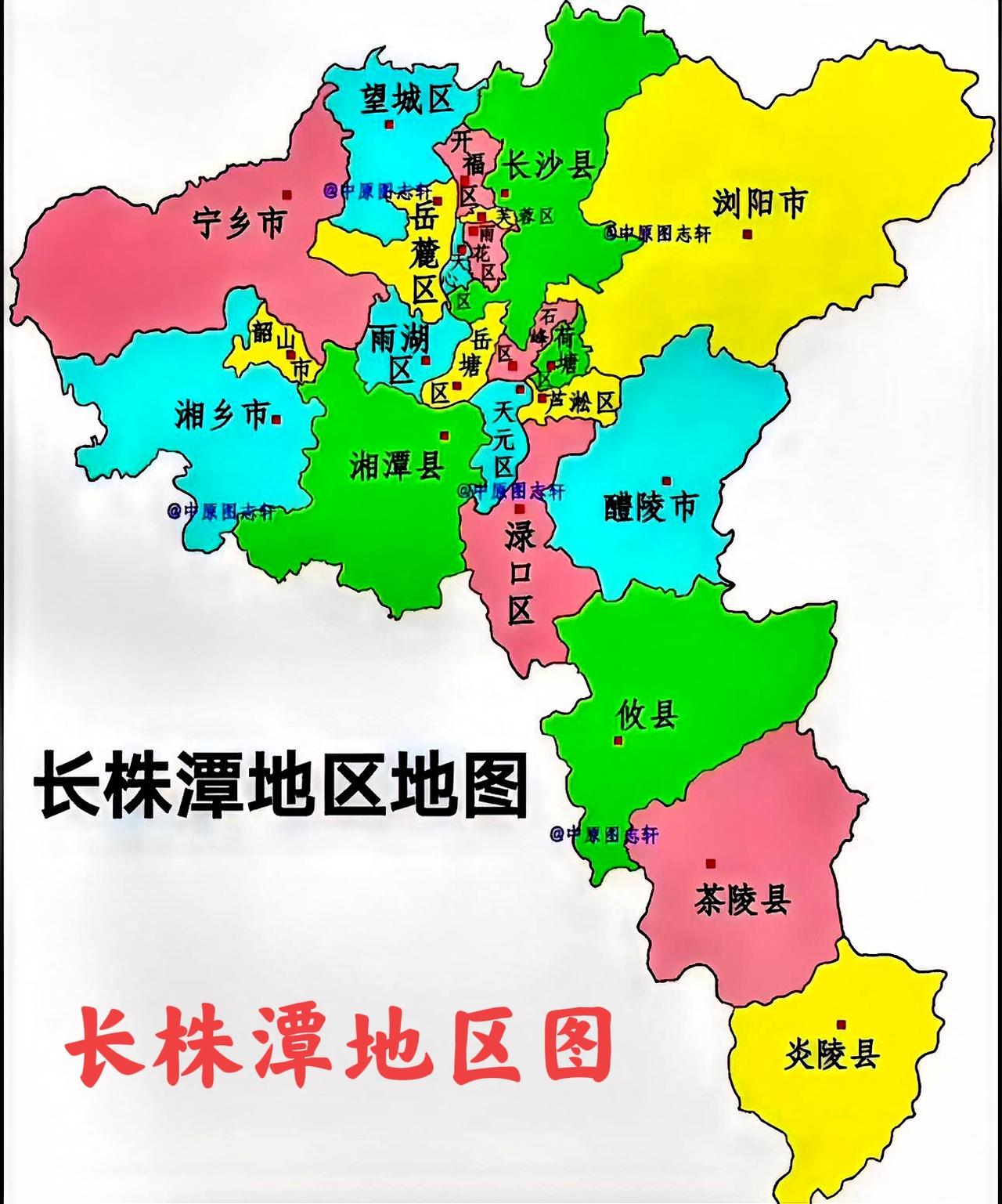在湖南地区的地级市地理位置，除了长沙省会之外，只有湘潭和株洲是最好的了。说实话，