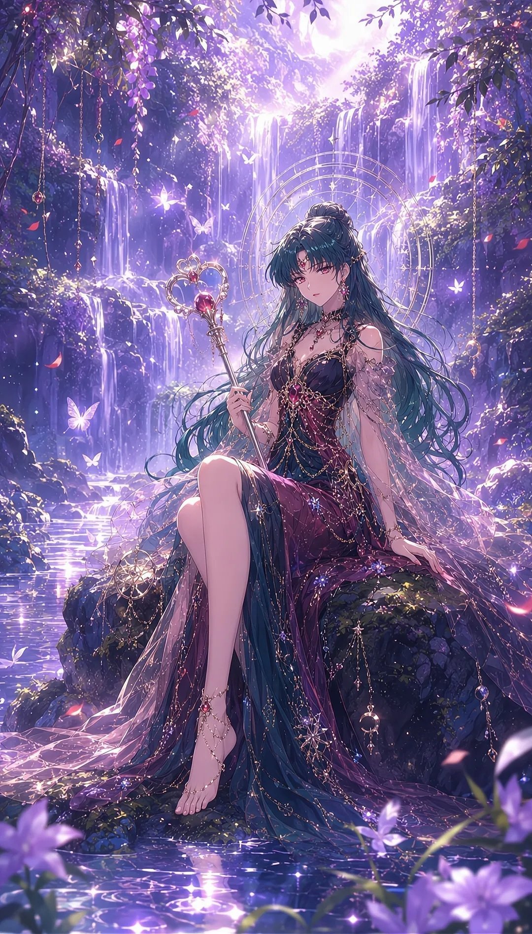动漫动漫超话福利月美少女战士，银辉漫过千年轮回，月光赋予少女守护之力。怀揣温柔与