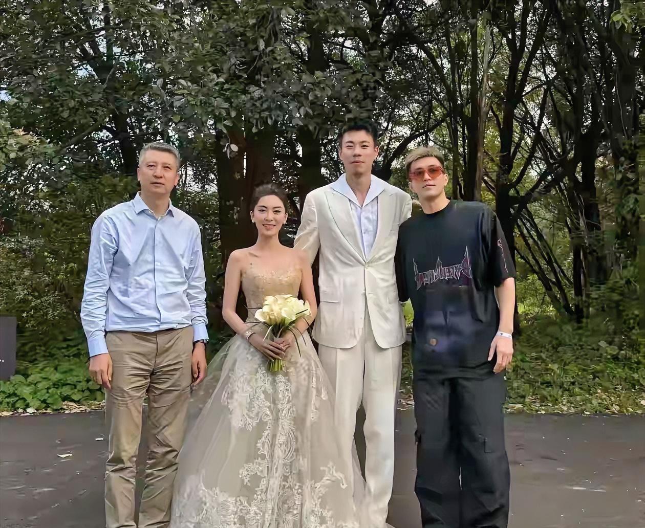 独家直击！张镇麟大婚现场：郭士强干练助阵，郭艾伦潮装抢镜，辽篮全员缺席引热议！
