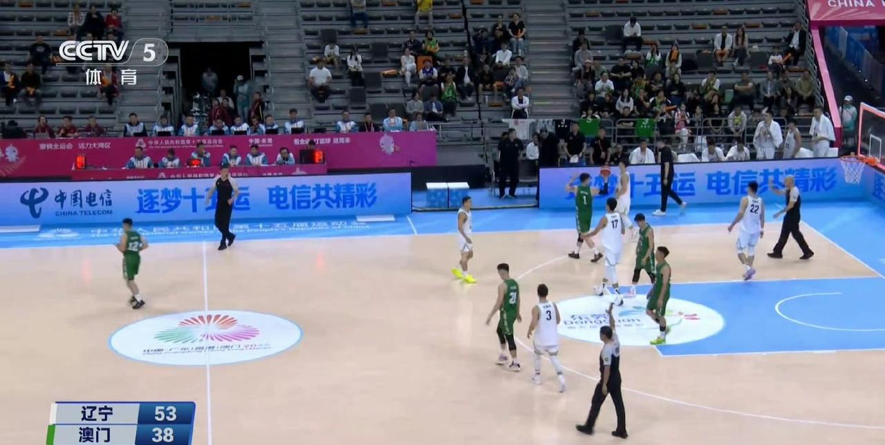 看出来了吧！辽宁面对澳门队收着打，并没有全情投入，把比赛内容想简单了，辽宁男篮尊