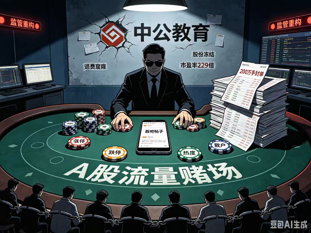 又现匿名对个股发布赌约帖! 监管部门已密切监控相关股票交易