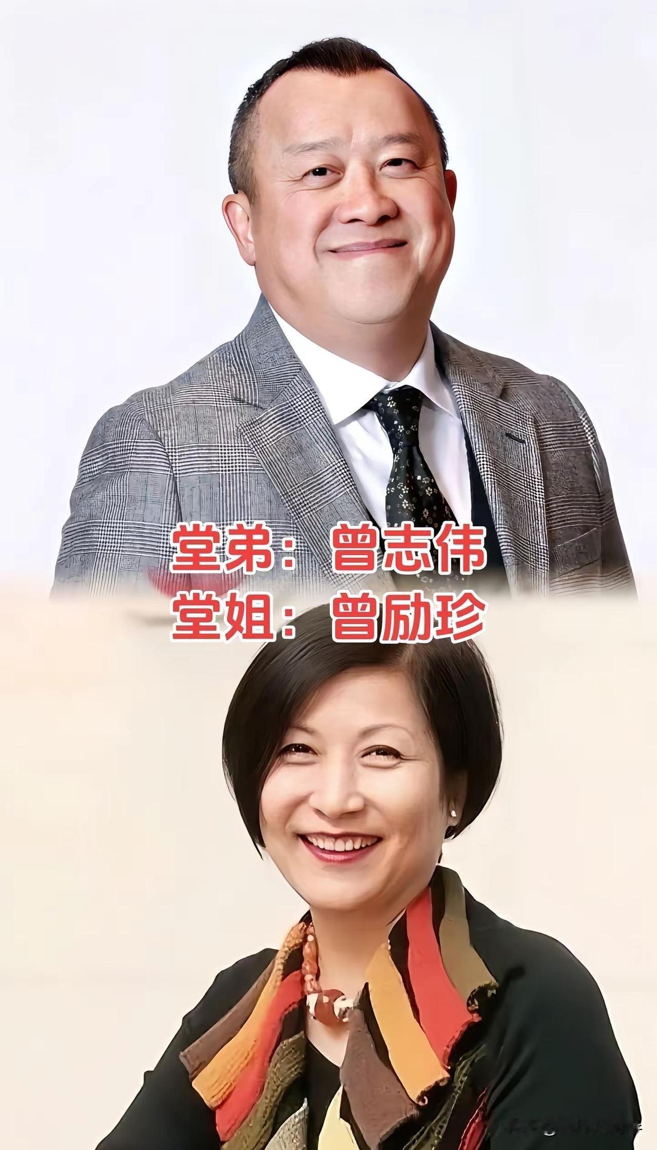 娱乐圈这些亲戚关系，你都知道吗？看着不搭界，原来是一家门！大姑娘郭可盈，弟妹