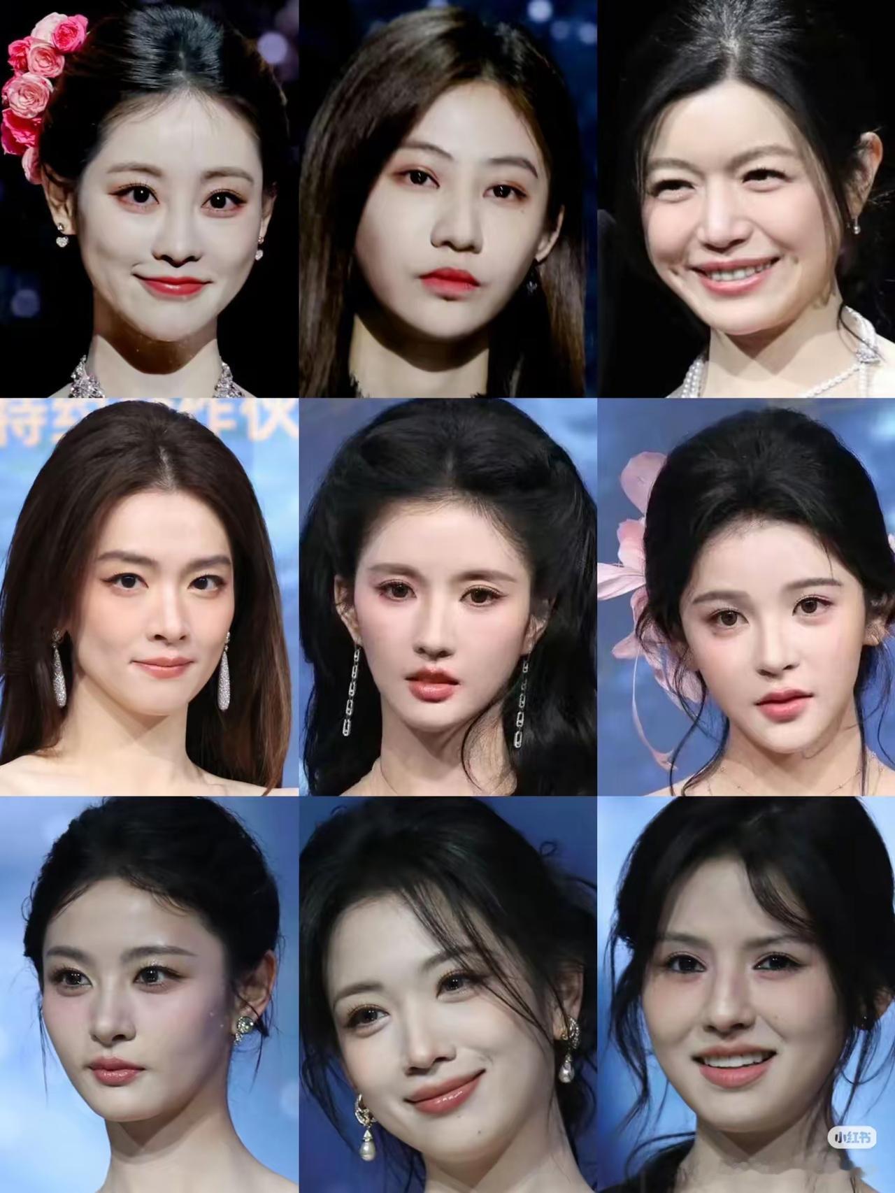 陈妍希虽然看起来老了很多，但是她有一个突出的优点：辨识度高。早一些的艺人，比