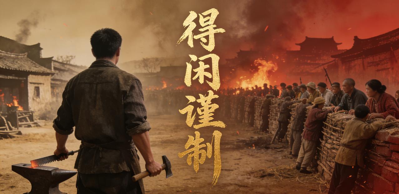 锉刀抵枪炮平民铸脊梁《得闲谨制》让小人物的抗战故事破防全网上映3天票房