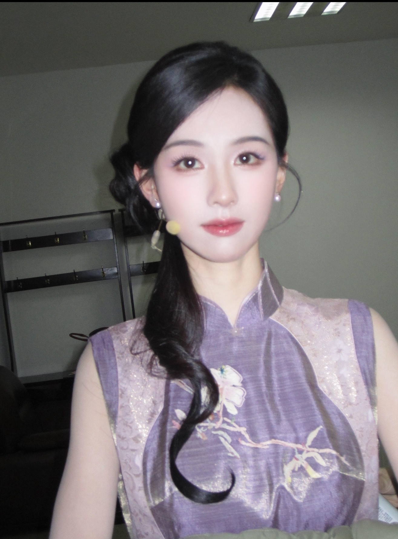 终于看到陈都灵这个非遗晚会高清图了，嘟嘟这四套旗袍都太美了点…