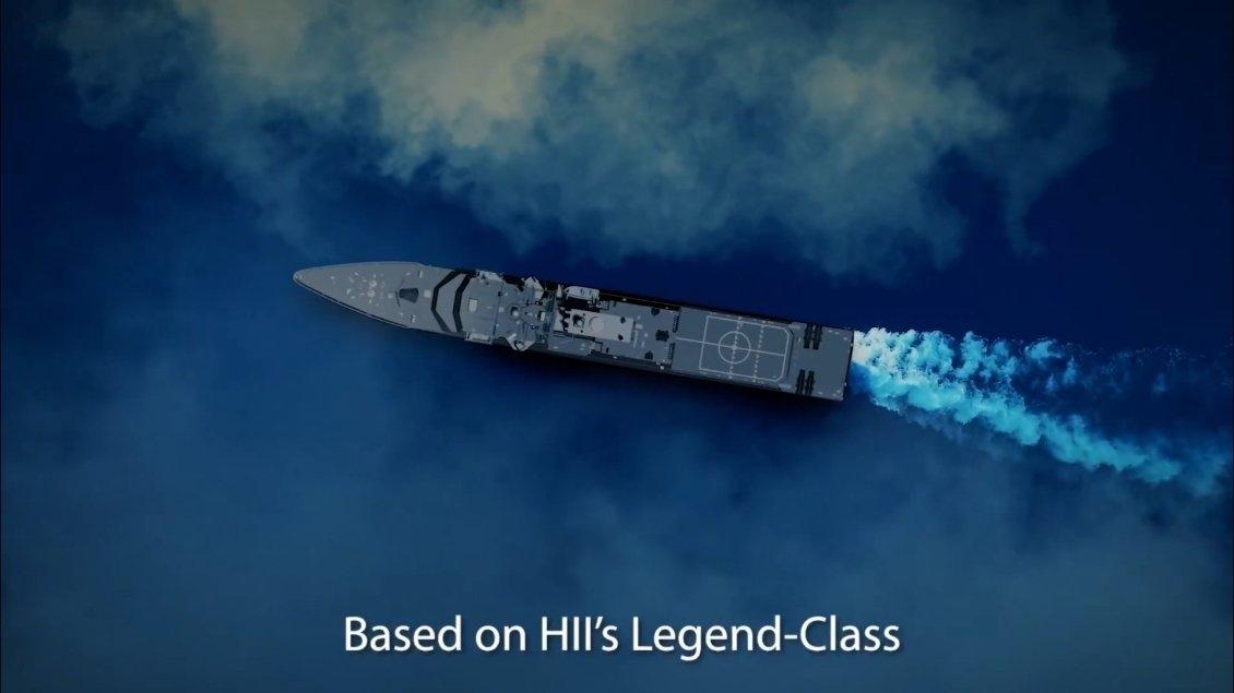 近日美国海军部长约翰·费兰信誓旦旦地说，要以“战时状态”来推动，确保首舰在202