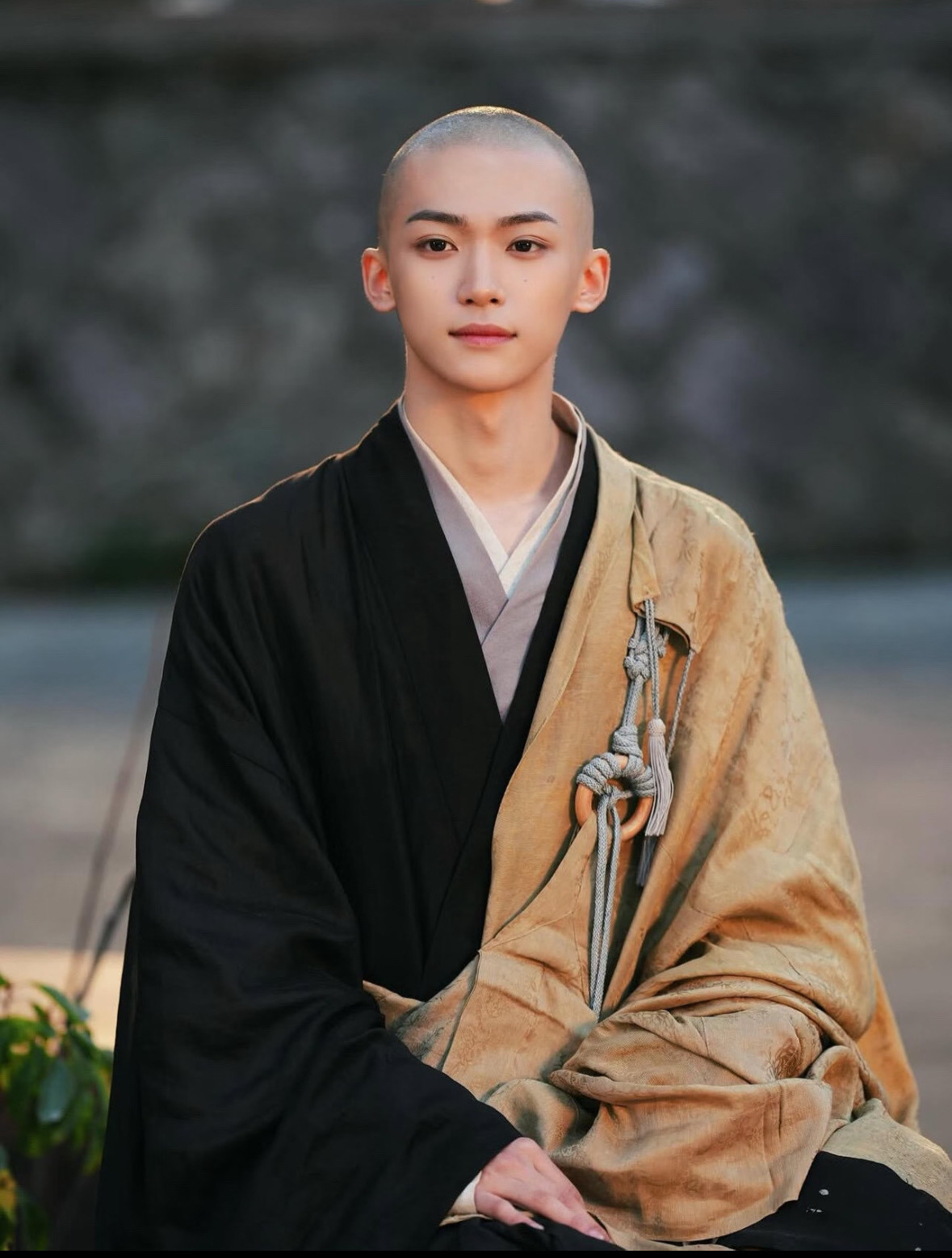 梓渝在《盛世天下》扮演的辩积火到韩国才是真的