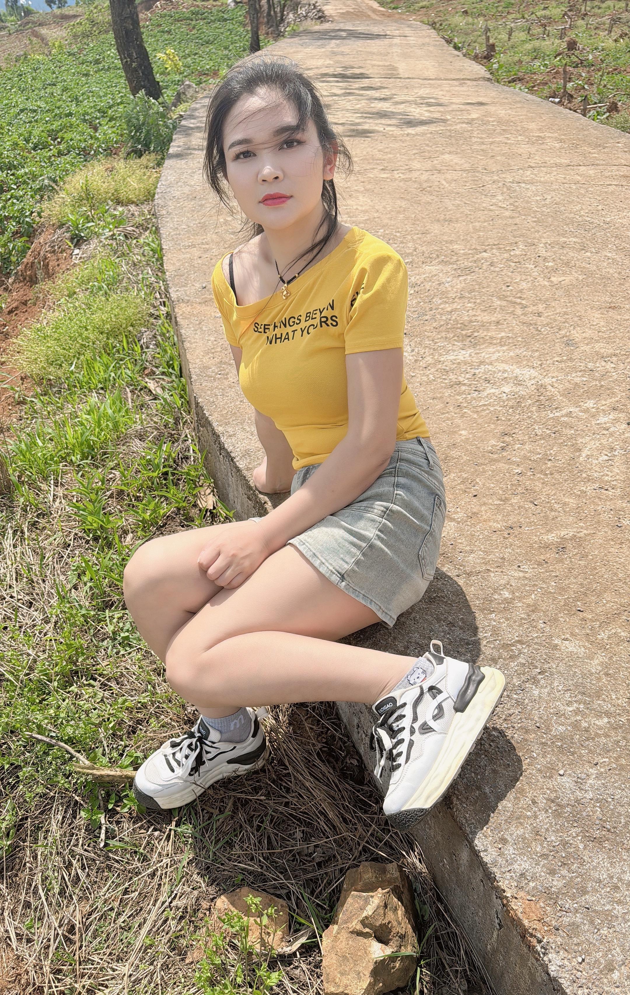 贵州农村女孩