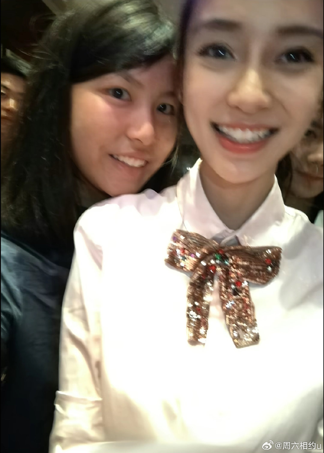 #angelababy##杨颖##angelababy#珍贵的虎牙时期​