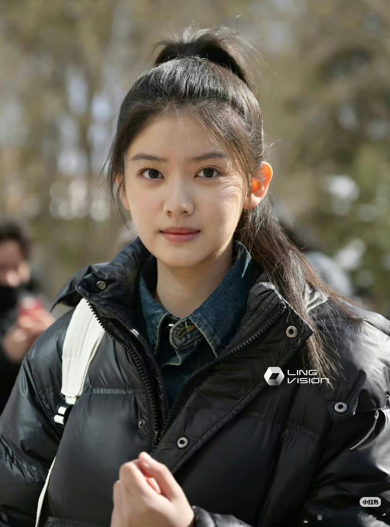 女明星艺考照赵蕴卓李兰迪张婧仪关晓彤周冬雨张雪迎这几位艺考照给我一种眼前一亮的感