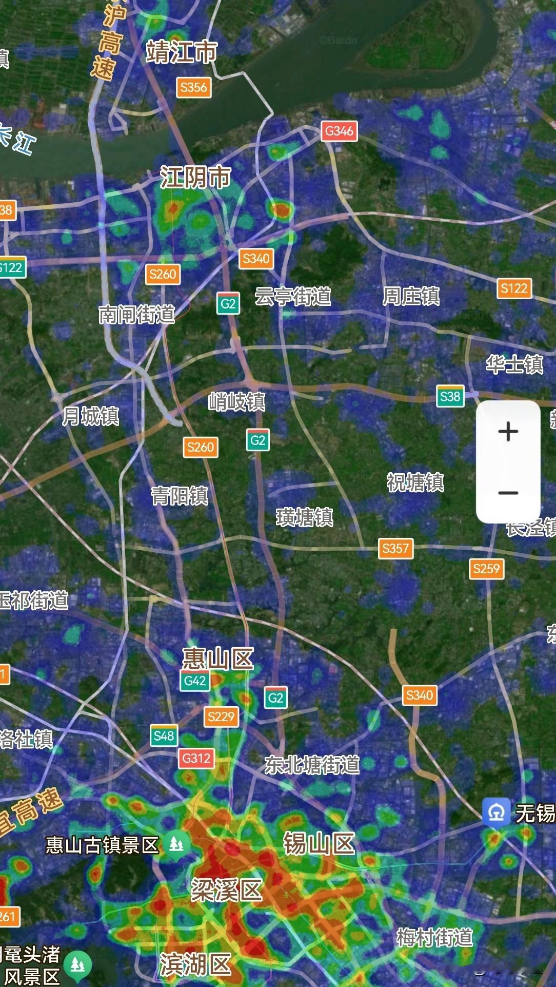 无锡，从锡山1到江阴1是拔提用重吗？锡山区，总面积399平方公里，下辖5街道4