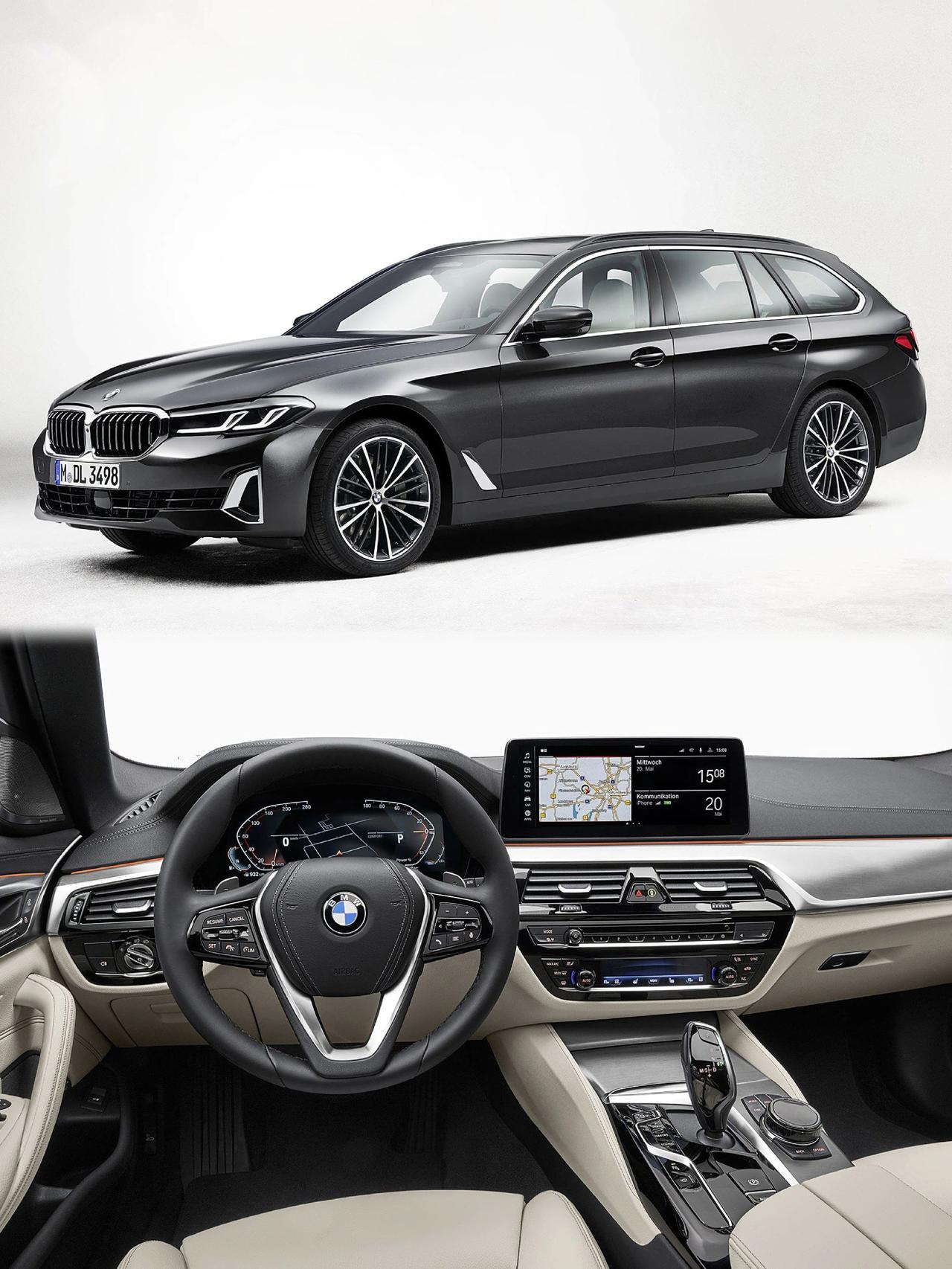 BMW530iTouringG31宝马BMW旅行车宝马5系