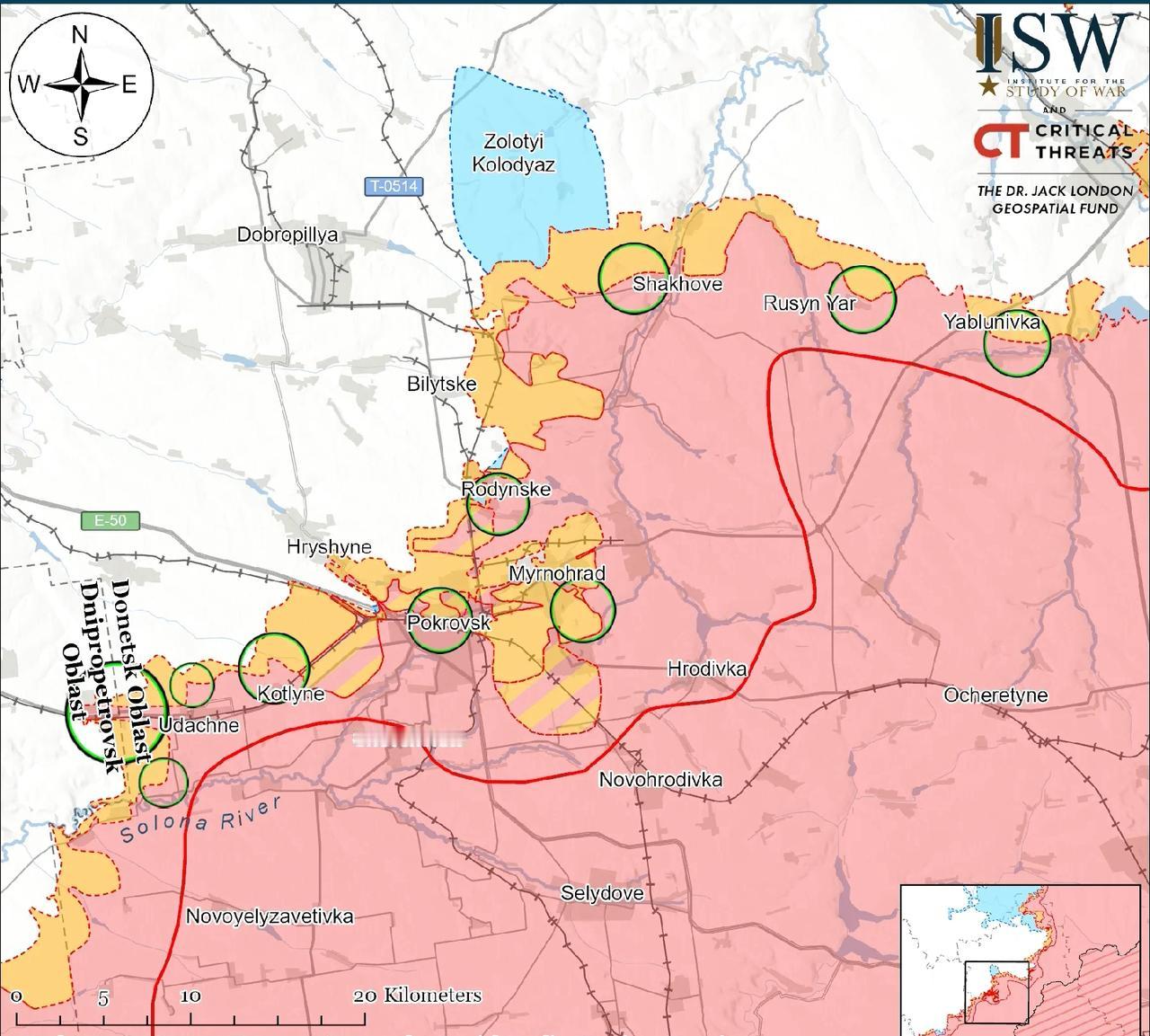 红军城战况更新：红军城战役落下帷幕？俄宣布夺取季米特洛夫当地时间12月27