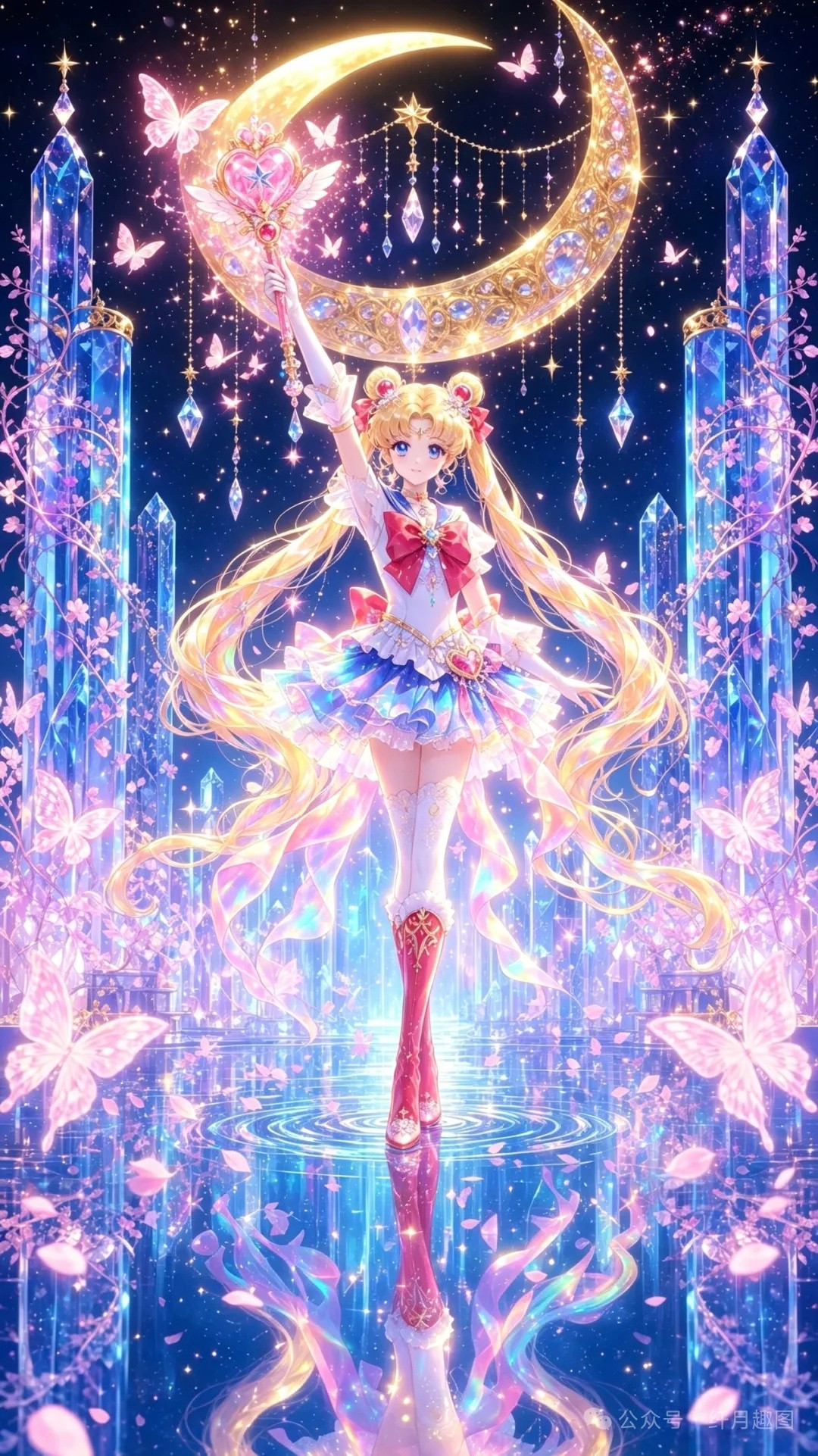 次元新星计划动漫点评团美少女战士动漫依然是美美的我美少女战士，闪闪的壁纸