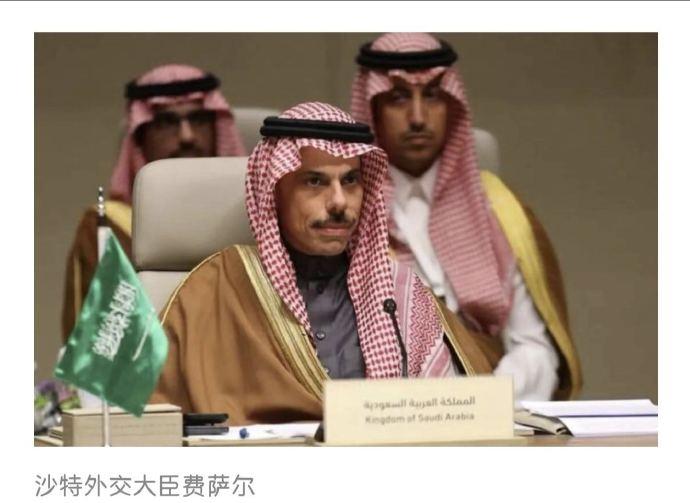 沙特要是真的直接下场，就应验那句著名的阿拉伯谚语了，“不要发怒，因为你一发怒，就