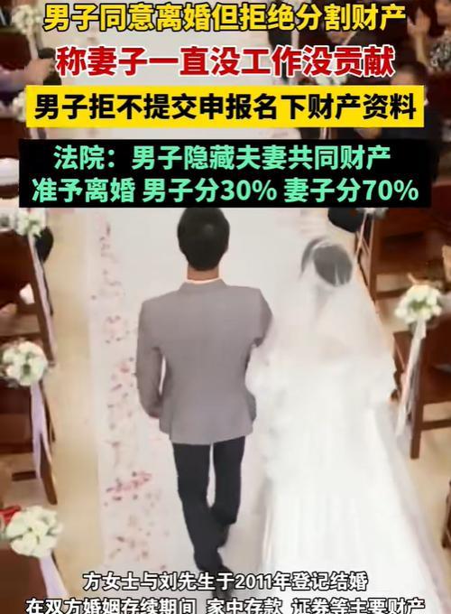 搬起石头砸自己的脚！近日，北京，一女子婚后，做了13年全职主妇，丈夫把财产，证券