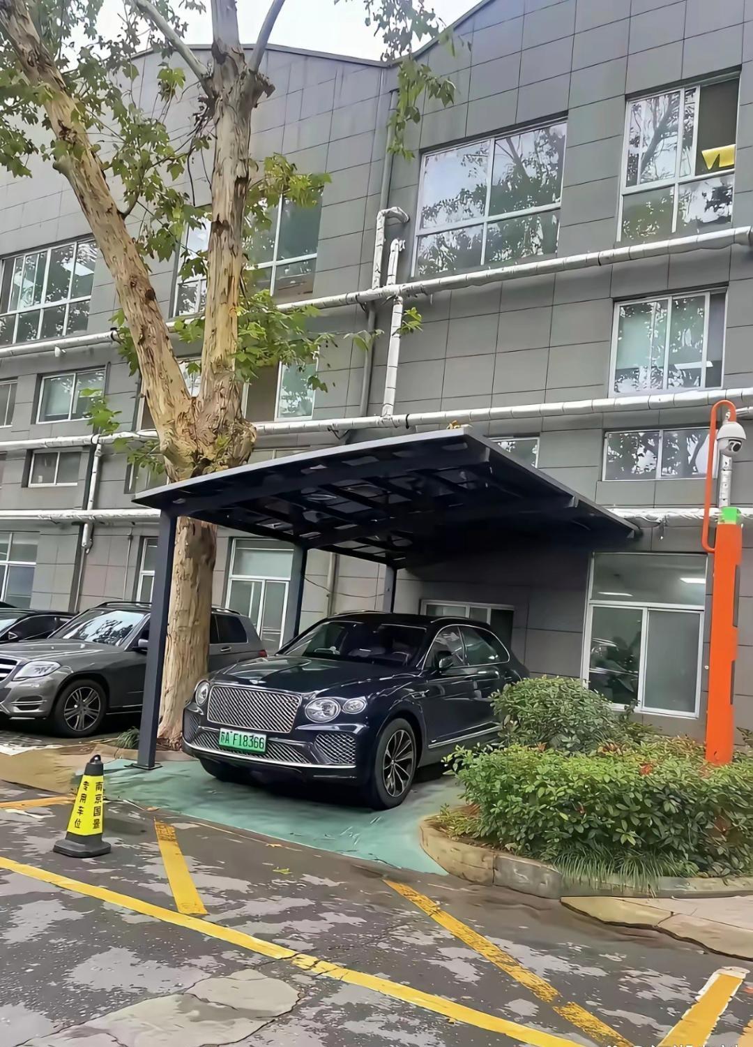 买的起这个车为啥不放在车库啊？