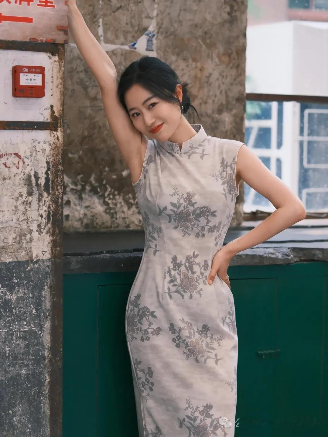 复古风旗袍，优雅气质，秒变女神