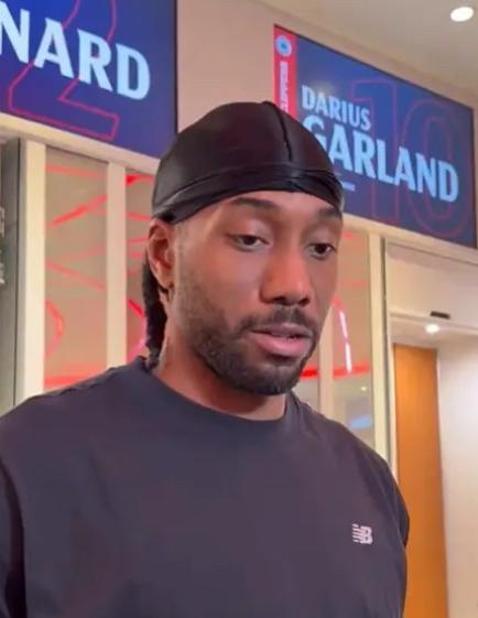 伦纳德打破谣言！快船109-111惜败魔术的赛后，伦纳德的一番采访，直接击碎