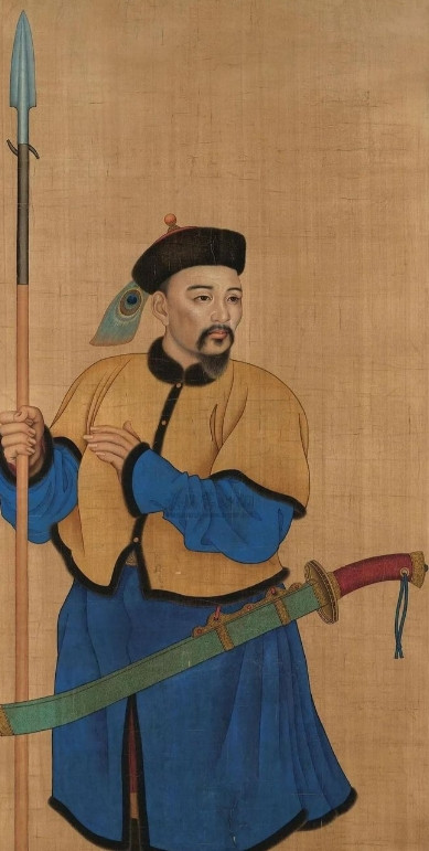 清咸丰年间，江苏无锡人陶子岳，精研百家枪法，自成一路，号称陶家枪。一杆大枪被他使