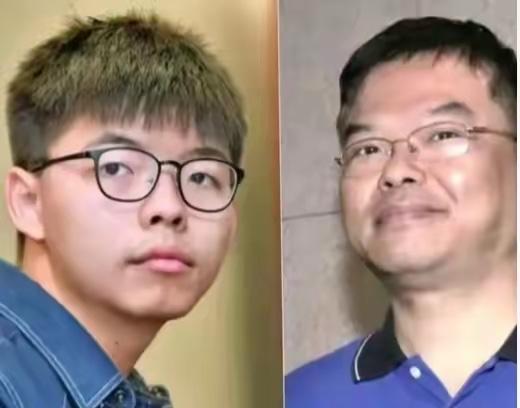 看照片乱港分子黄之锋十几年来的变化有消息：乱港分子黄之锋再次入狱了他从20