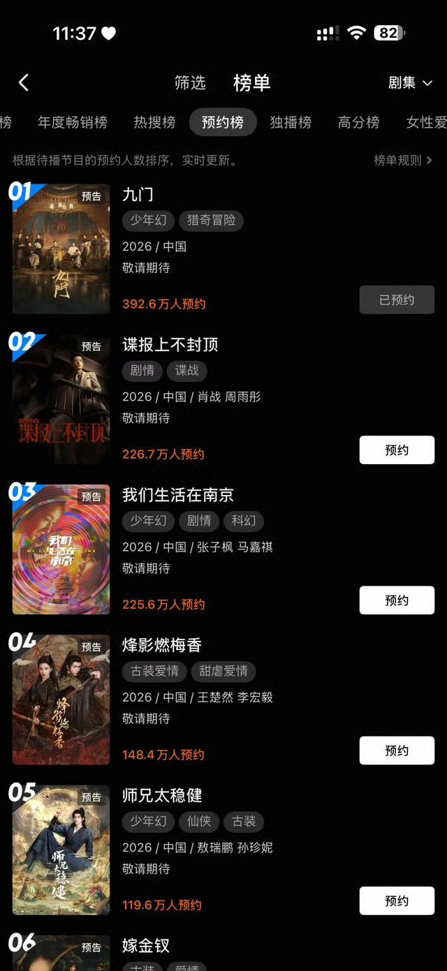 九门番位🍉新规之后，名字排序是：陈伟霆、陈瑶、曾舜晞，但是优酷站内演员表只显示