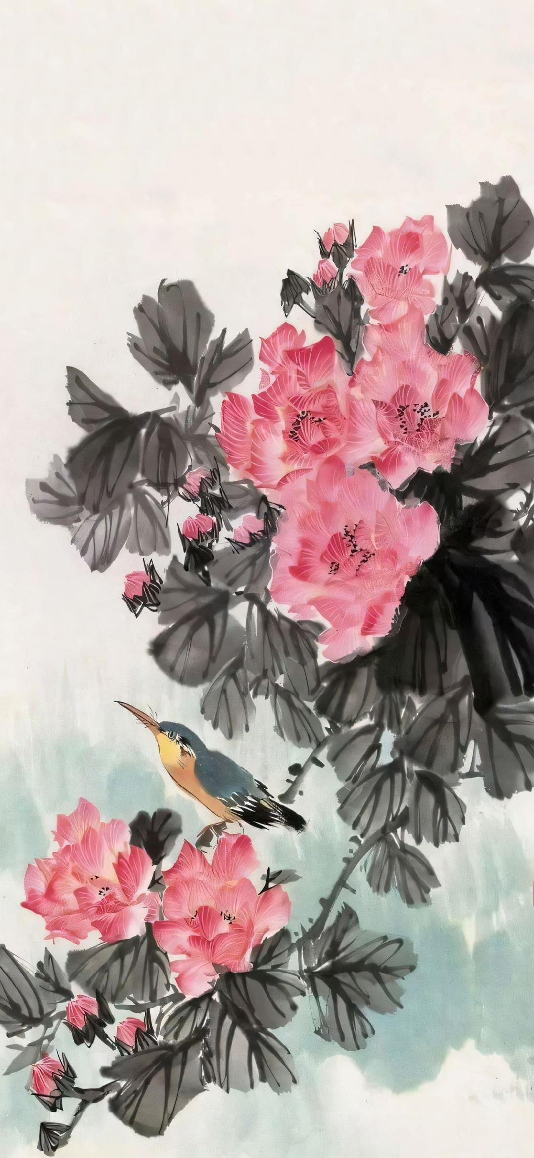国风水墨绘画壁纸～国粹艺术精品视觉盛宴书画,为什么称为国粹?每日精选壁纸超清全屏