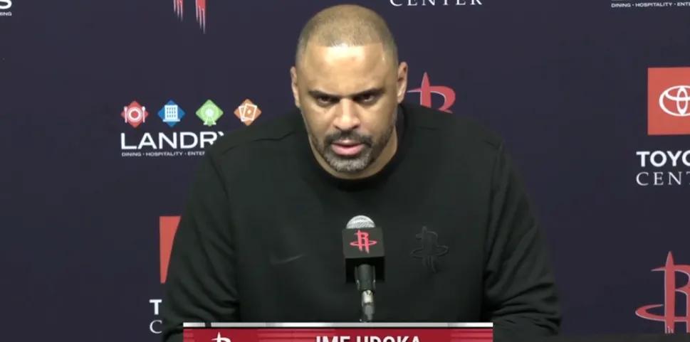 今天火箭和湖人都通过绝杀战胜了对手，但是乌杜卡和雷迪克的差距高下立判啊，雷迪克利