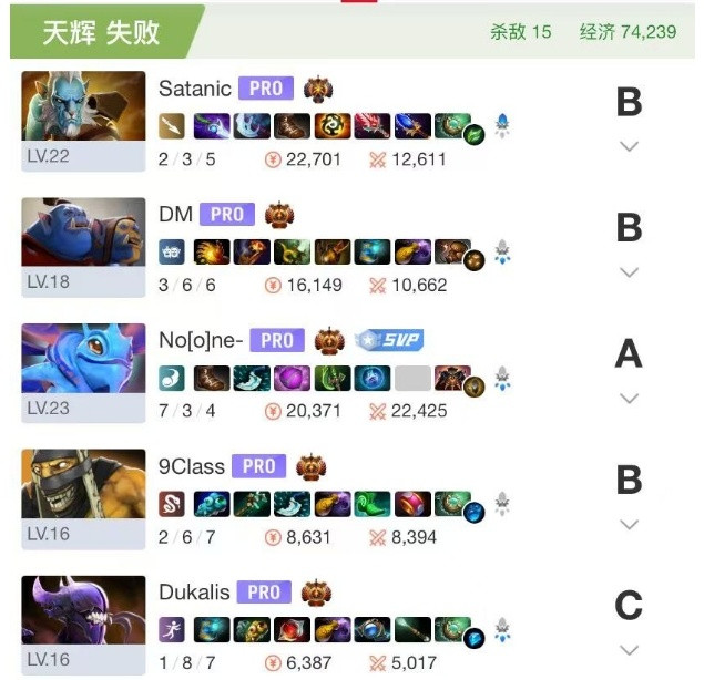 之前无数弹幕教ame出装说什么龙心没输出，必须要血辣，刚才这把小孩哥完全按照弹幕