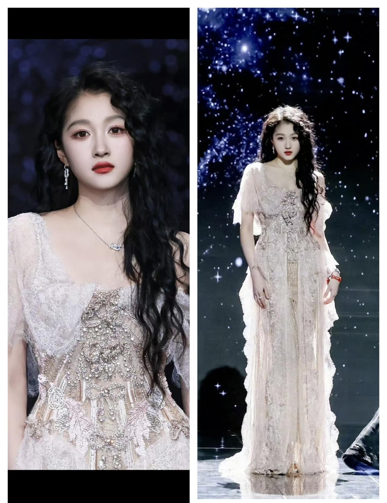 关晓彤的美，竟然是被“耽误”的？微博之夜一套芭比粉高定，直接把那个被嘲了快十年