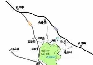 践行央企责任，山丹军马场需要减少耕地，保障下游的山丹、永昌和金川去的用水。过去的