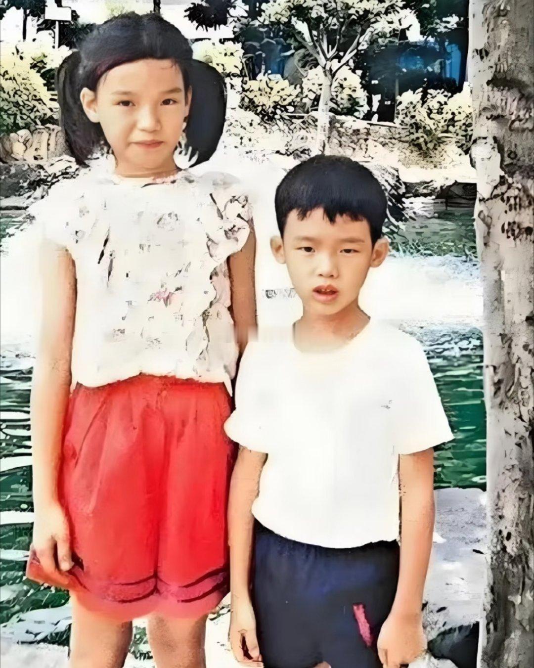 舒淇从小就是大美女，这美貌不需要整容。