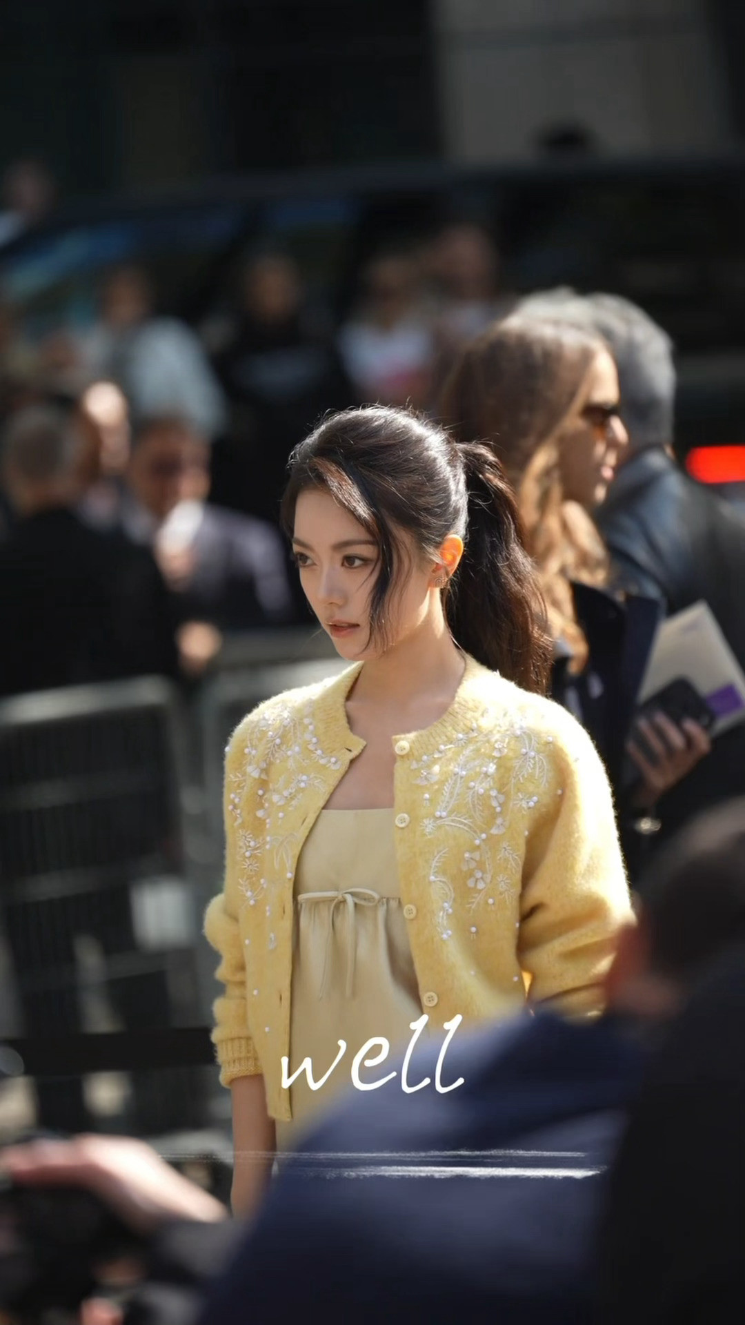 赵今麦丨miu家千金来了李沁赵今麦刘冲聚餐李沁赵今麦李庚希mium