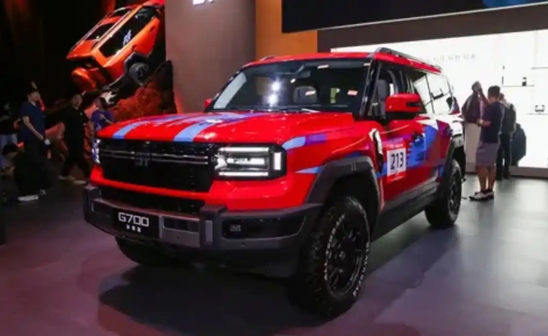 成都车展｜捷途纵横G700正式亮相，定位硬派越野SUV！新车提供多种版本，将提供