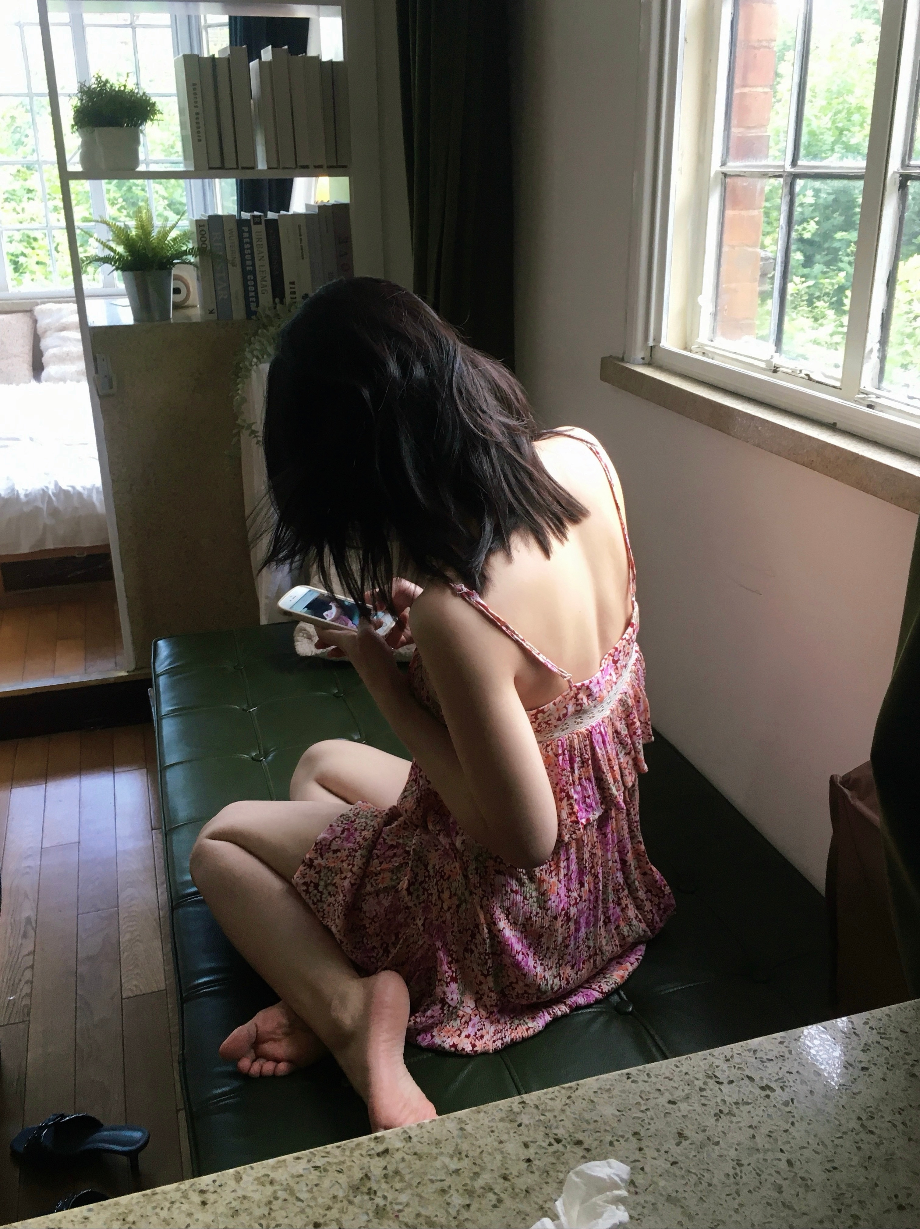 粉红的夏天