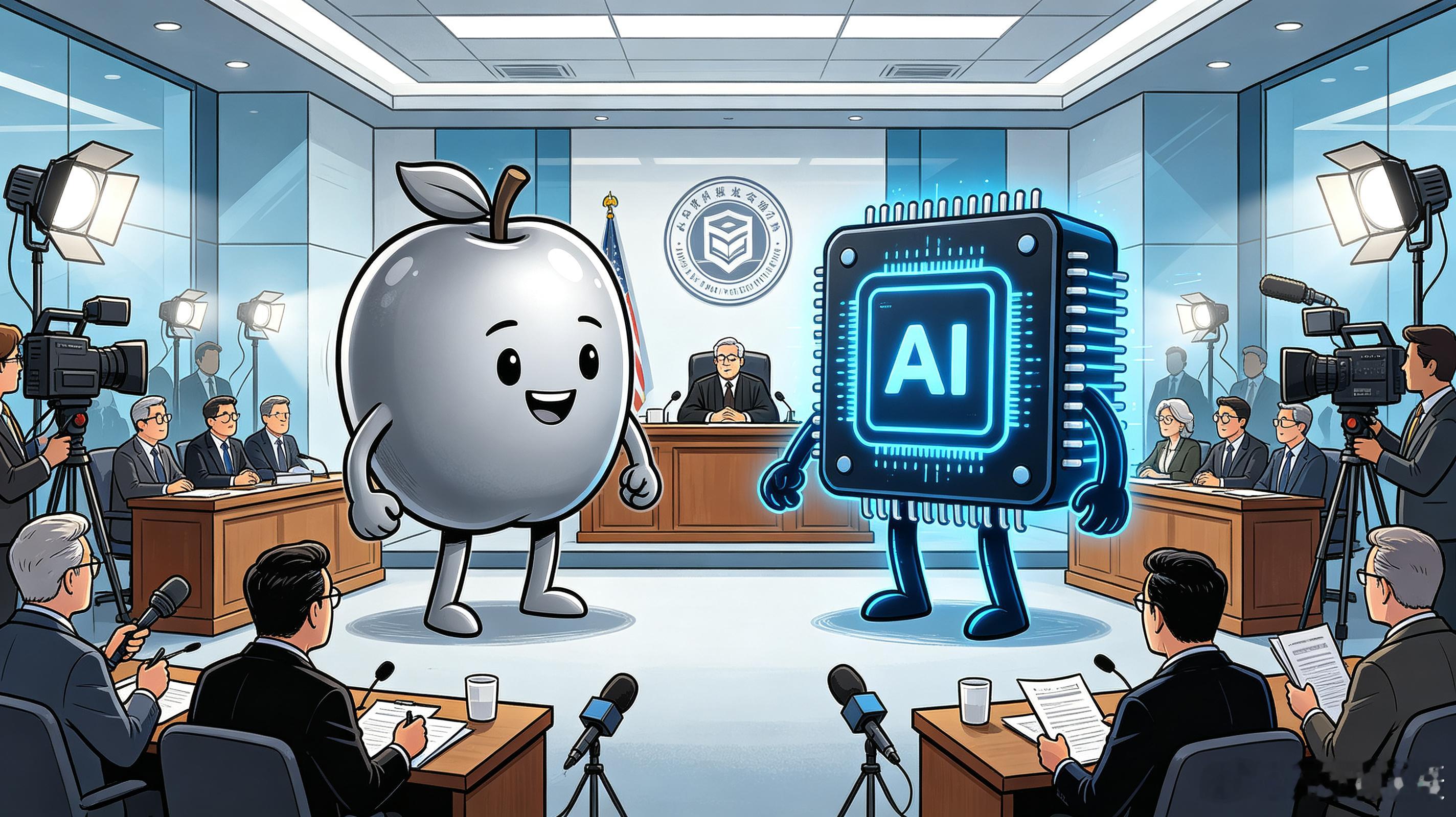 闹翻了！苹果起诉OpenAI：挖走逾400员工　窃取商业机密日前，苹果公司向美国