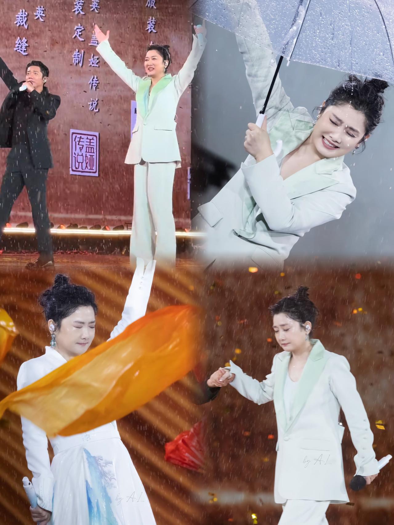 凤凰传奇，又凭实力出圈了！3月29日直接霸榜热搜，全因28日厦门演唱会遇上暴