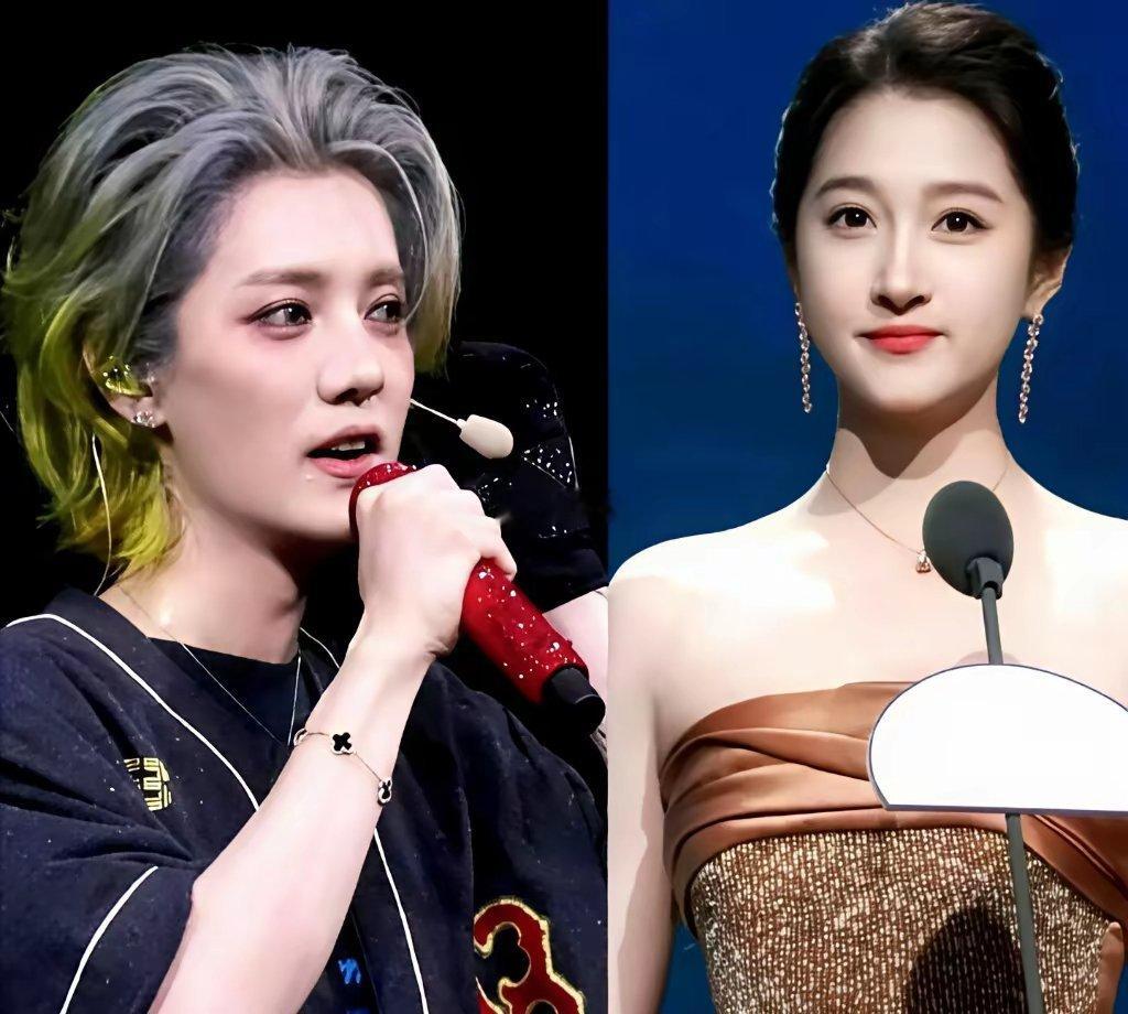 鹿晗关晓彤分手了？别信网传的营销号。真原因是俩人发展路线分了。关晓彤演正剧，鹿晗