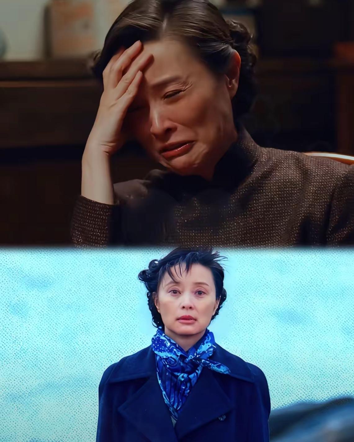 吴越,实在不行你就退圈吧!主要是大家都看不下去了,你说说你都53岁了,演技还