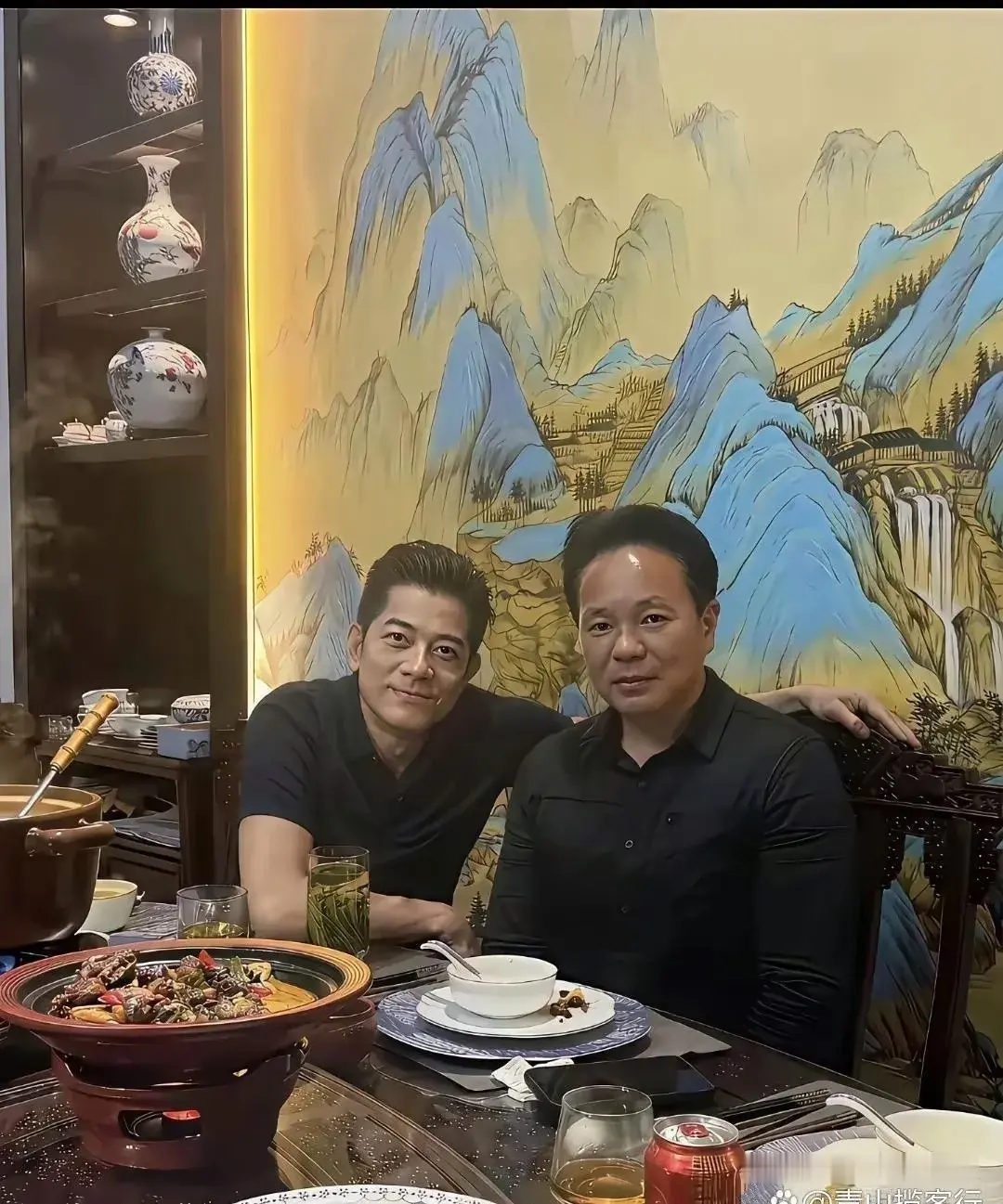 都说方媛靠郭富城，其实人家真正的靠山是自己舅舅！每次带郭富城回老家，天王都不住酒店，专住舅舅家。为啥