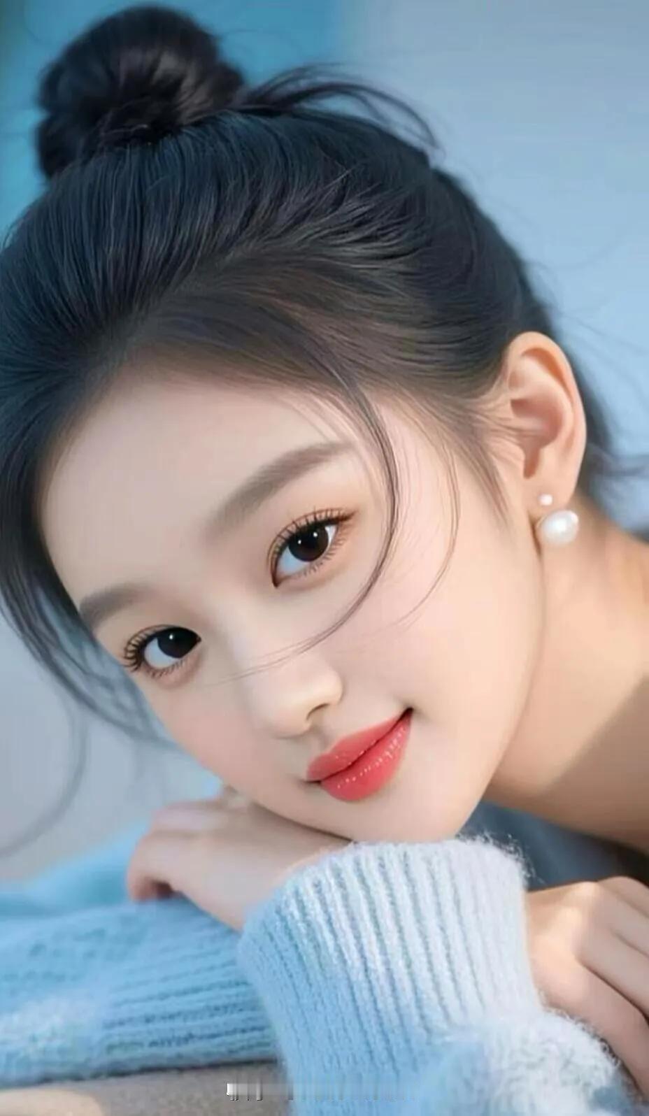 元气少女，甜美可人，清新自然，少女心爆棚！💖💖💖