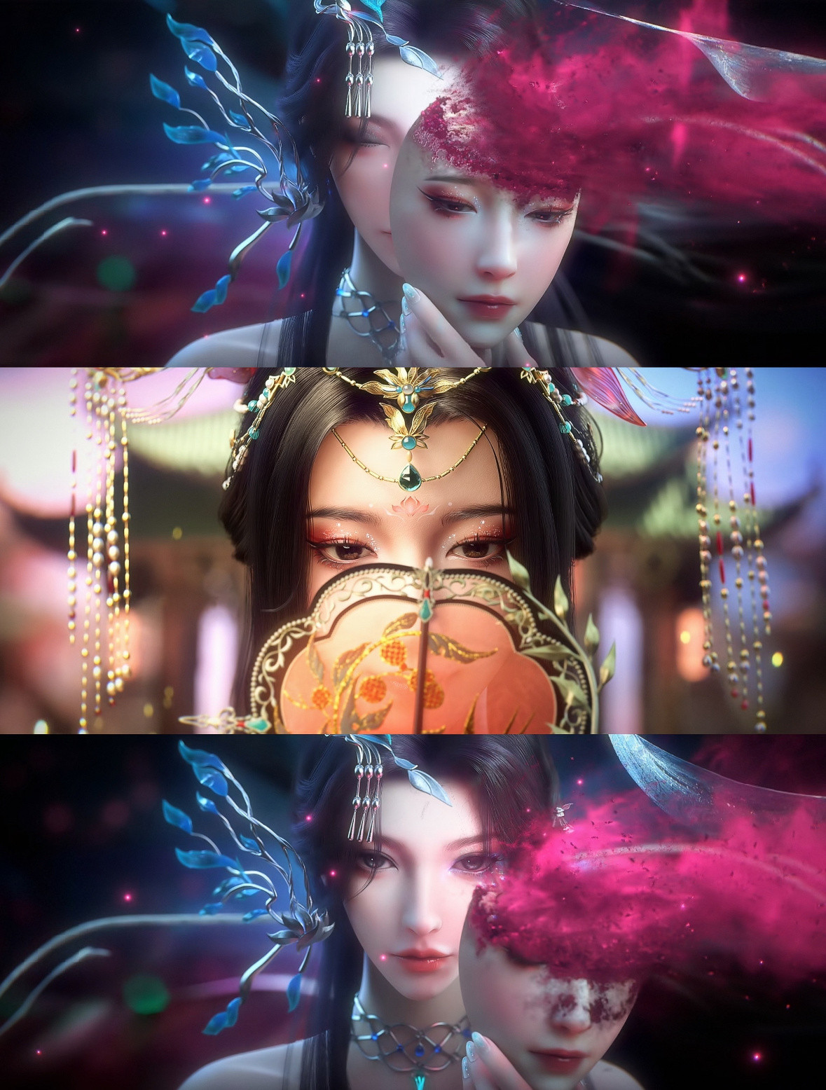 《云深不知梦》首部女性复仇题材国漫[比心]国漫动画云深不知梦动漫婚当日爱人当众背