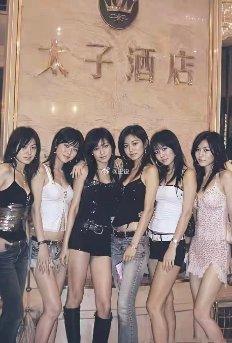 当年这些小姐姐，现在都成奶奶了吧！