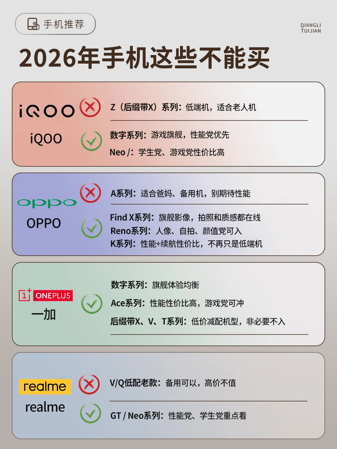 618手机推荐，哪些值得买？哪些不值得买？