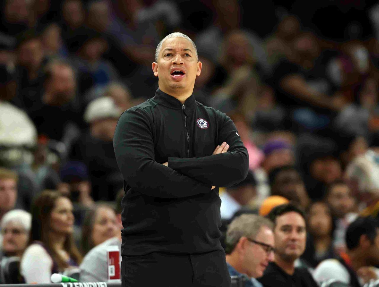 快船118-121绿军！无奈不是输球，是泰伦卢赛后评价哈登，太心酸洛杉矶快船队