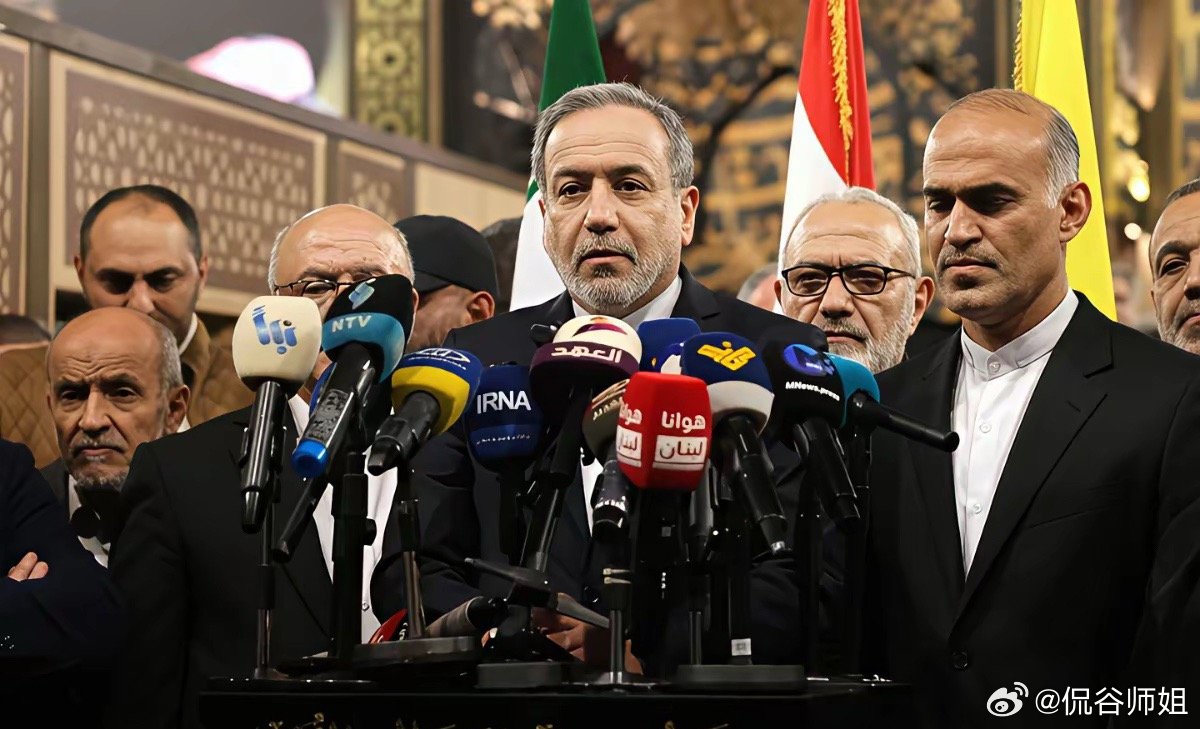 🇮🇷🇵🇰🇺🇸据报道，伊朗刚刚向巴基斯坦提交了两份草案提案条款：开放