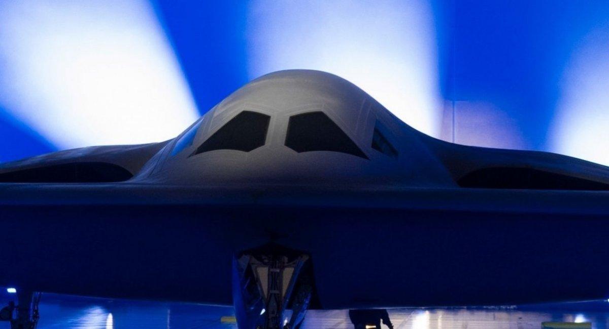 B-21突袭轰炸机将在美国空军自动化方面取得突破！B-21隐形轰炸机/图片来