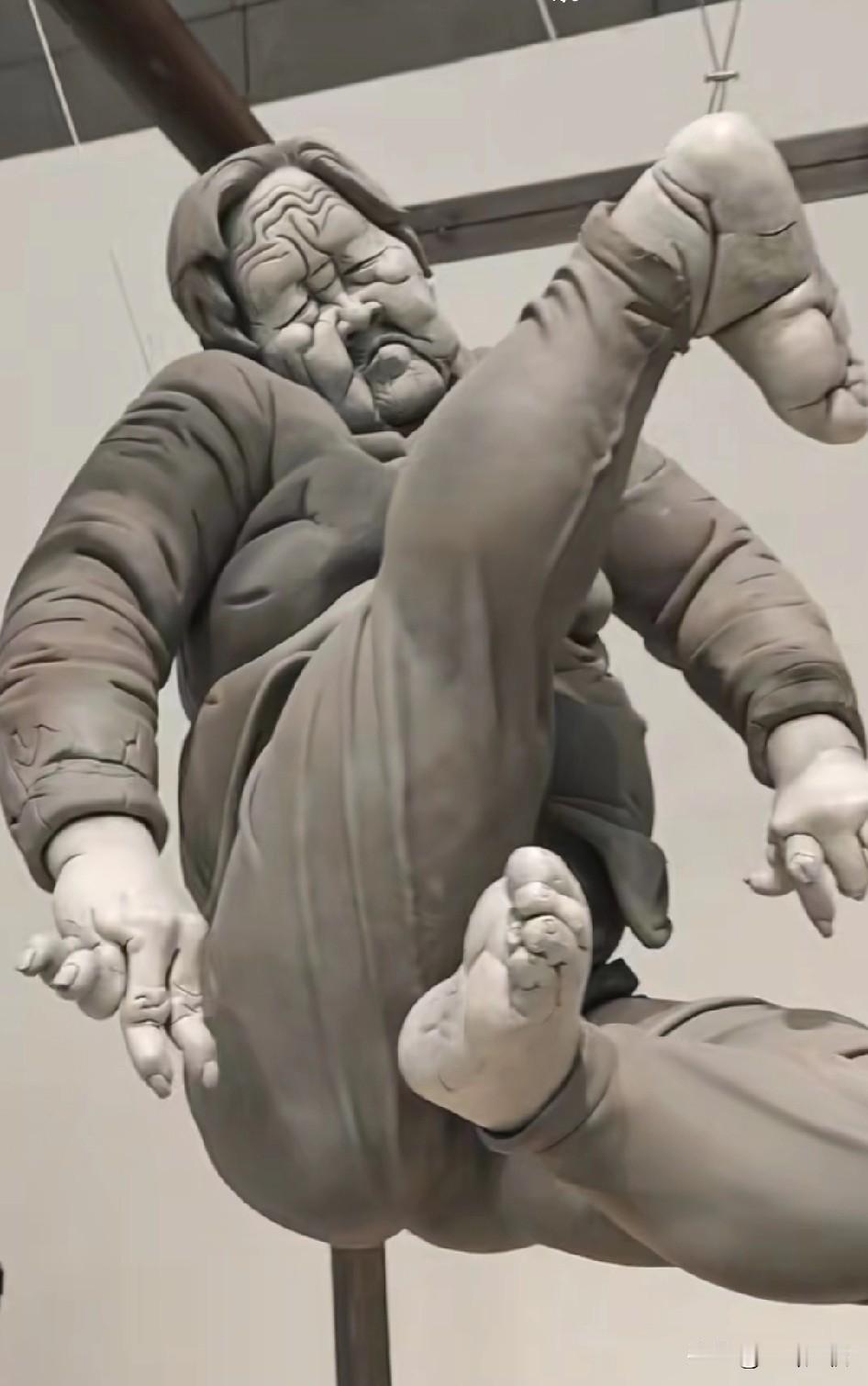 中美泥塑作品欣赏